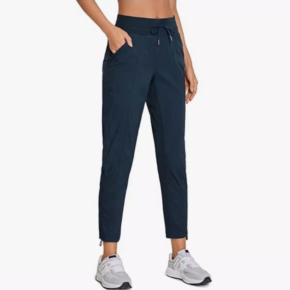 CRZ YOGA Womens Casual Pants‎ Lightweight Workout Outdoor Athletic Pants